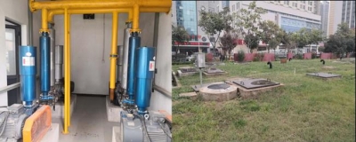长安医院污水改造项目